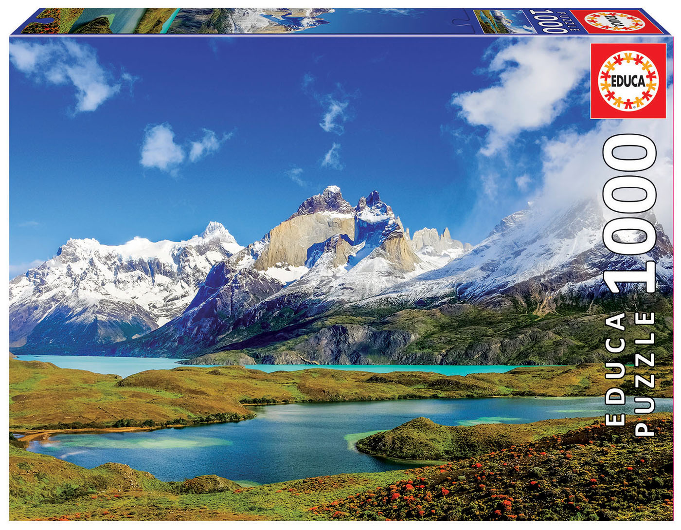 1000 Torres del Paine, Patagonia - Educa Borras