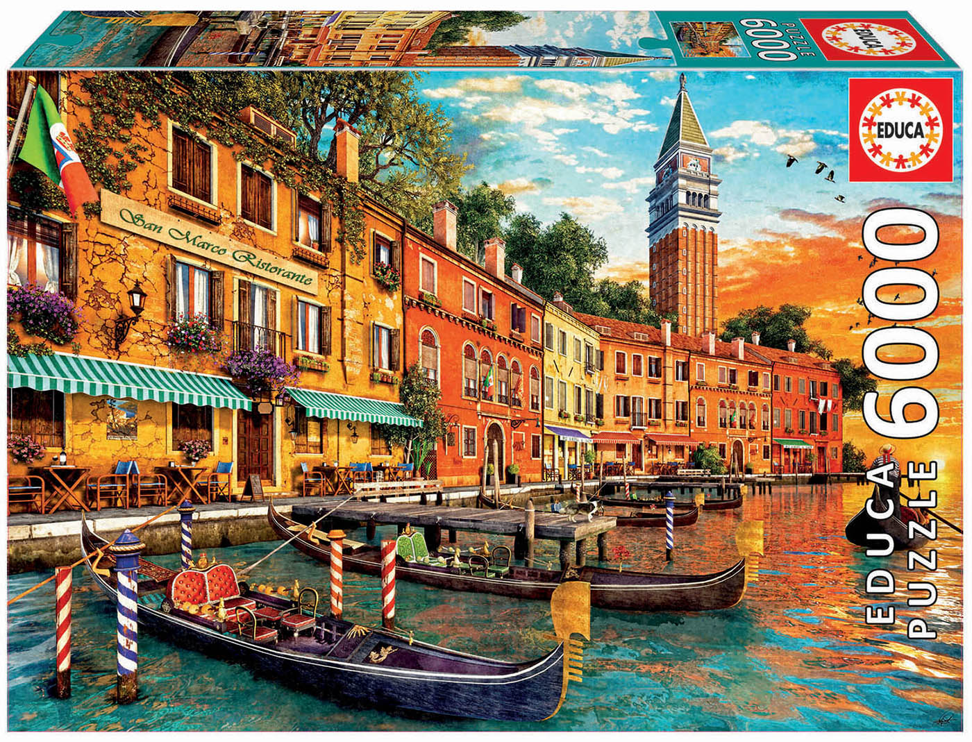 The world, executive map - 4000 pieces from Educa : r/Jigsawpuzzles
