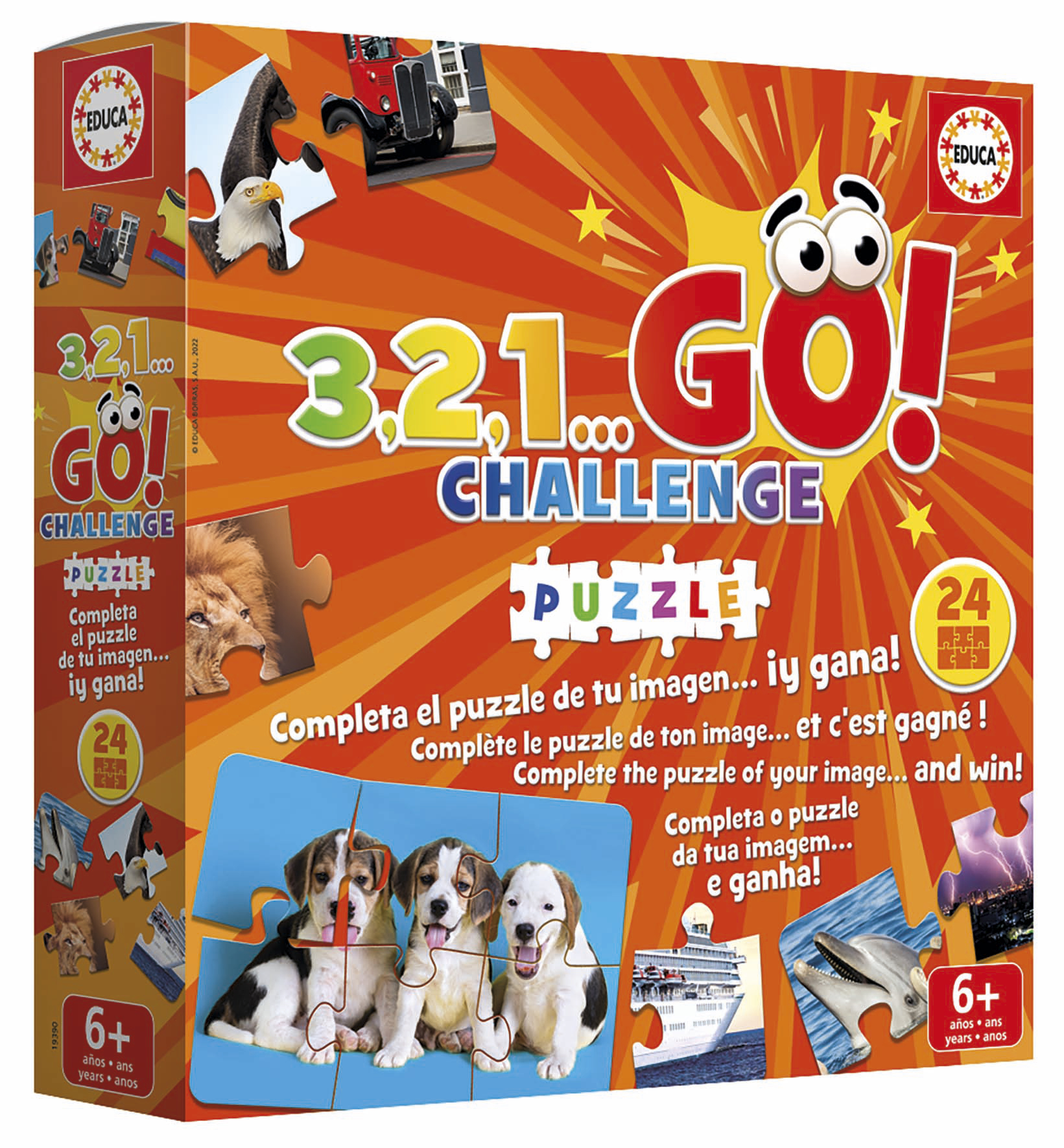 On-the-go puzzle caras - 1 ano, Brinquedos, Primeiros Puzzles e Jogos,  Puzzles - Bazar33