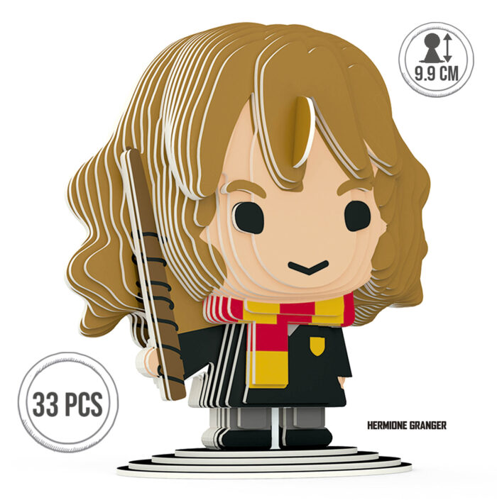 Puzzle-Figura 3D Hermione Granger