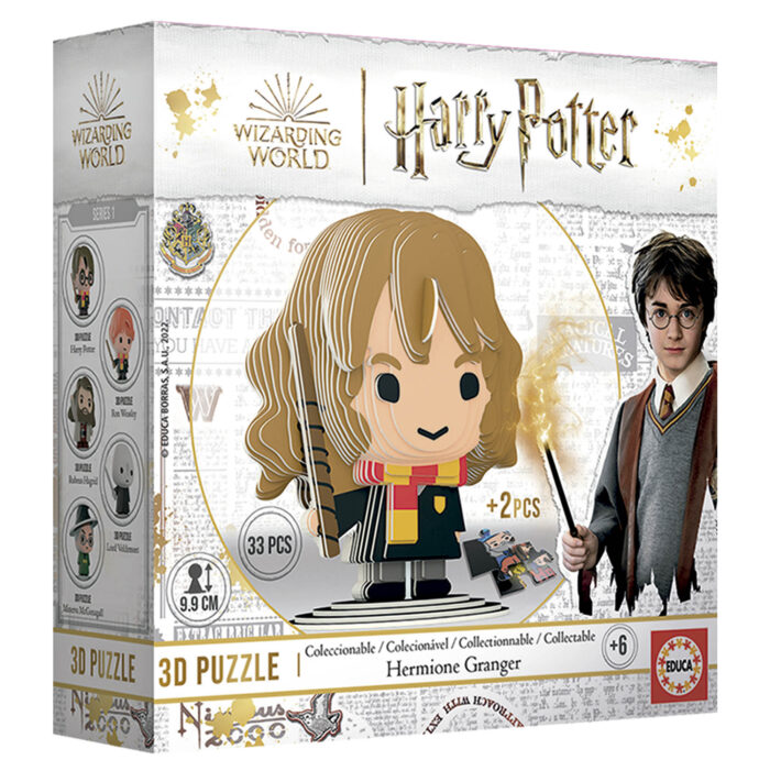 Puzzle-Figura 3D Hermione Granger