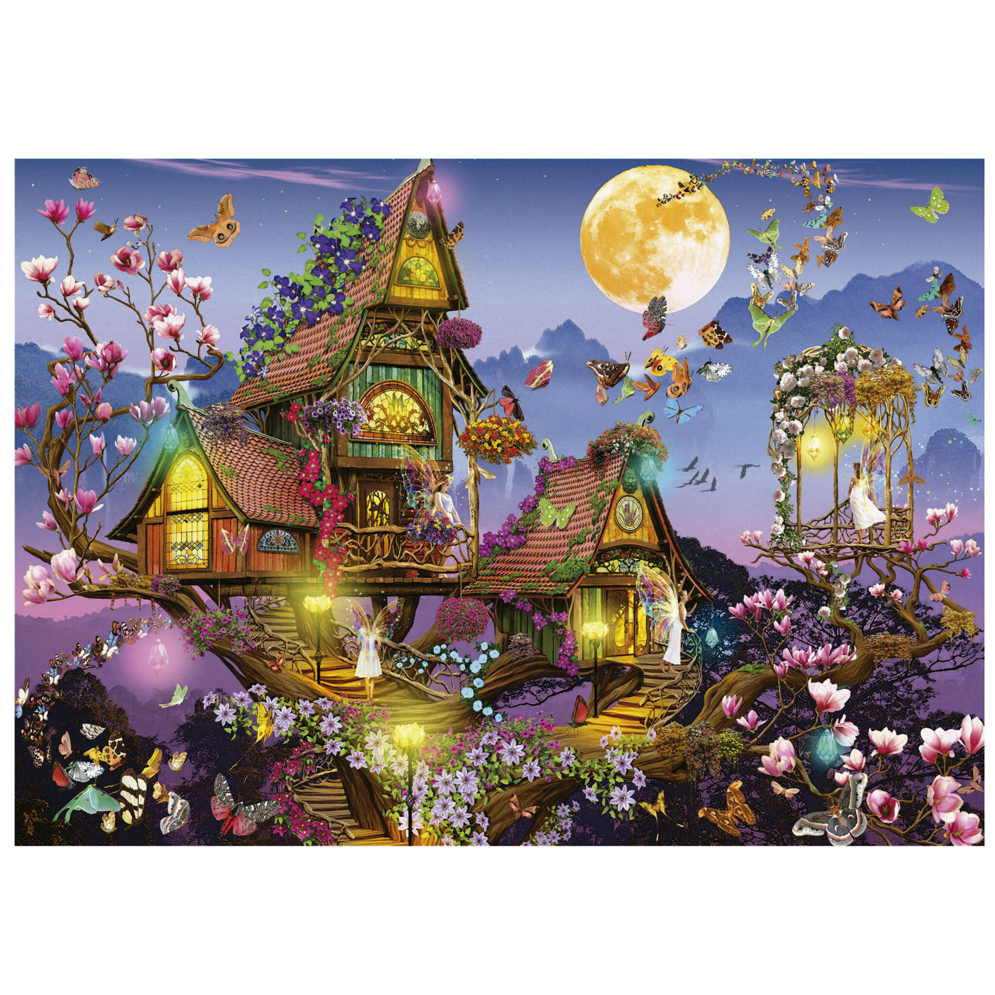 500 Fairy House Educa Borras