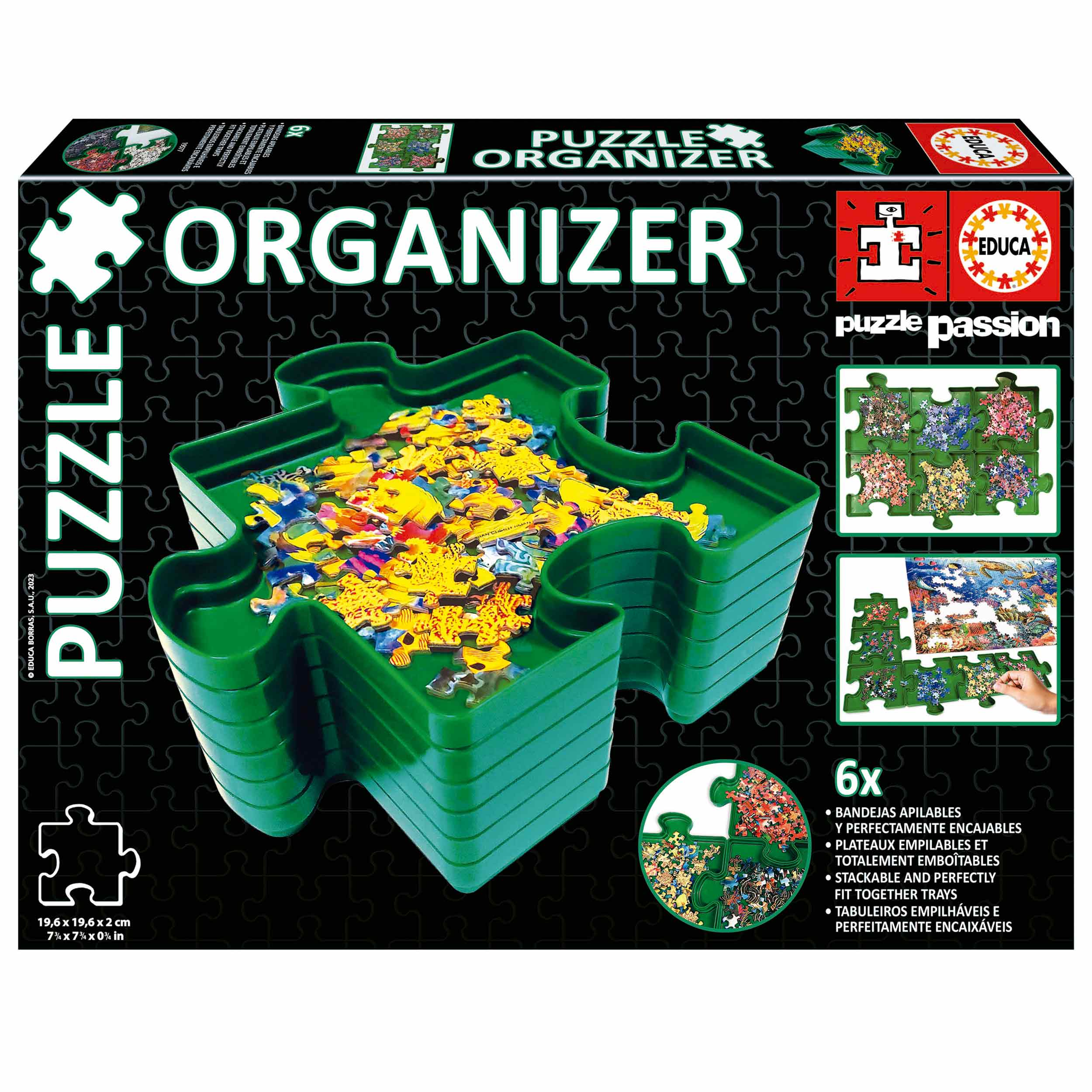 Puzzle EDUCA 3000 Piezas 16018, EDUCA Juegos y Regalos