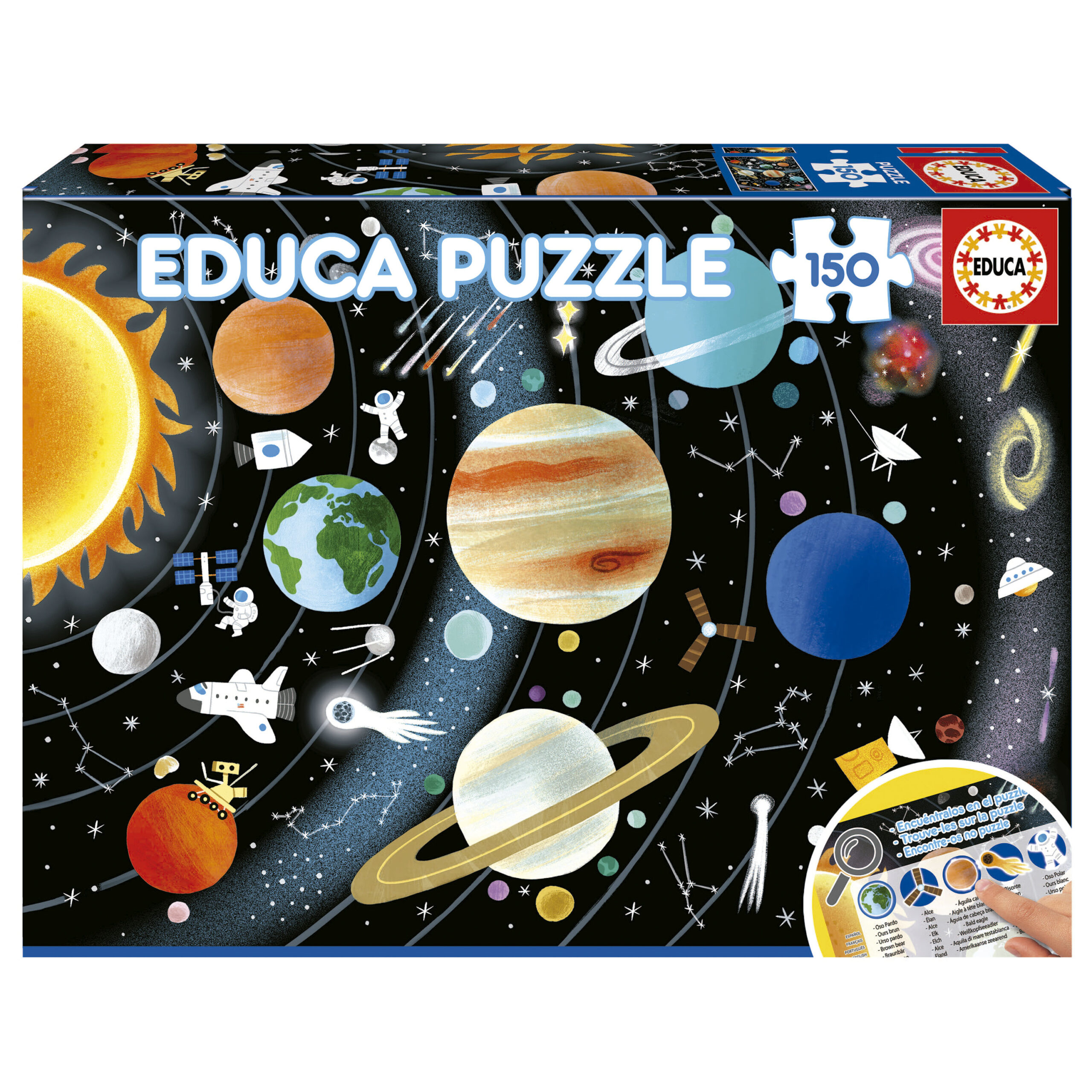 Puzzle EDUCA 100 Mysterious Casa Encantada (Edad Mínima: 6 Años - 100  Piezas)