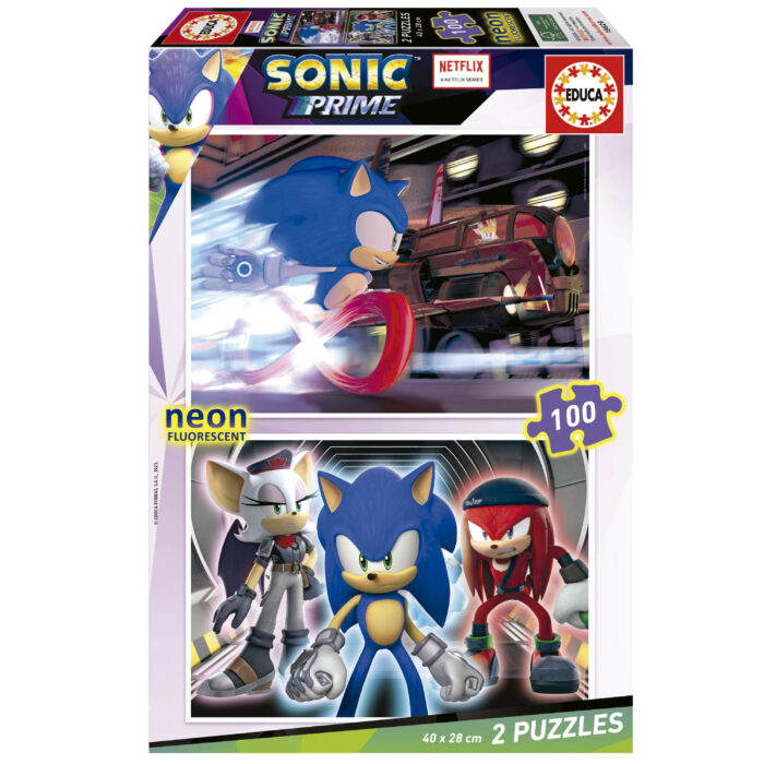 Sonic Jigsaw Puzzle