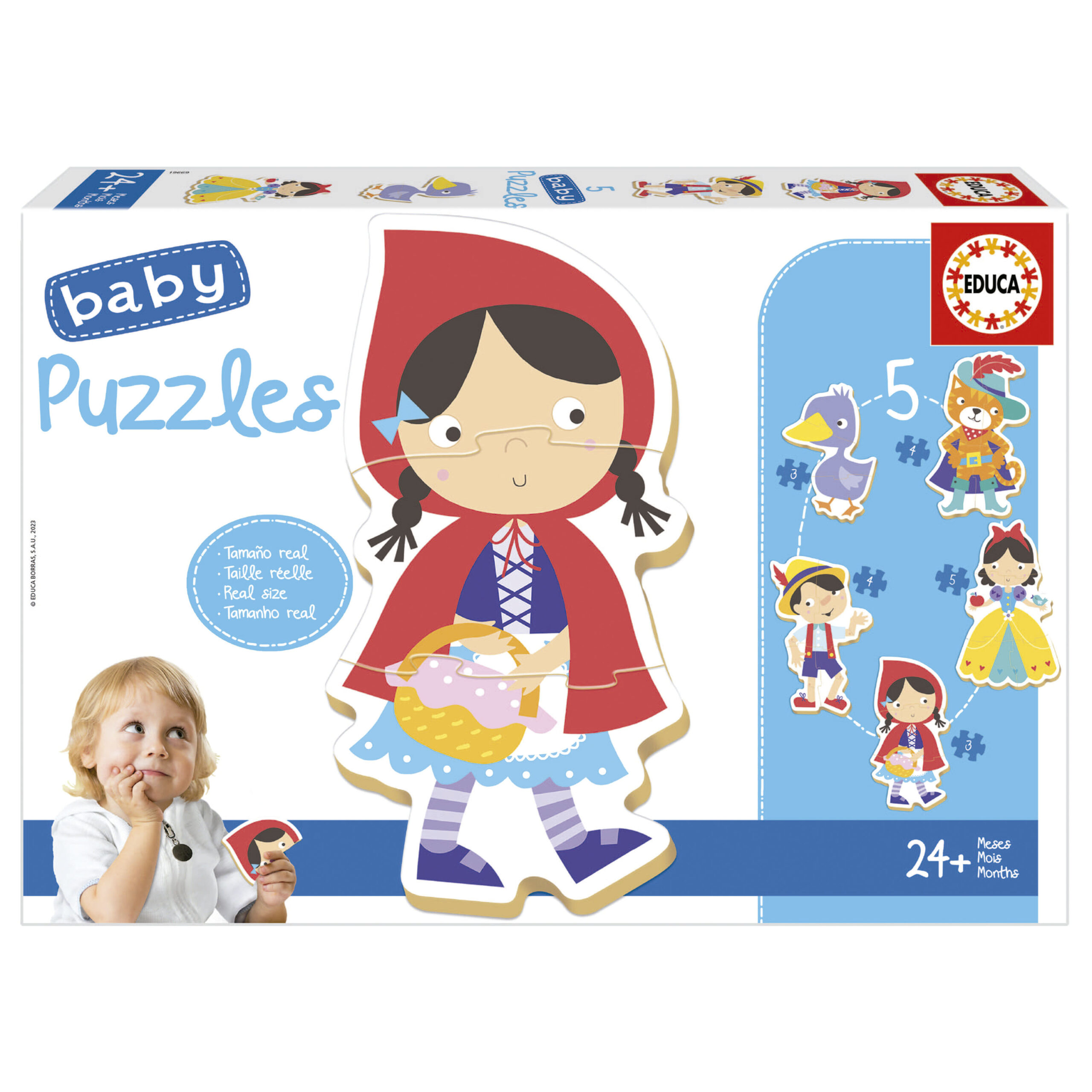 Baby Puzzles Once upon a time
