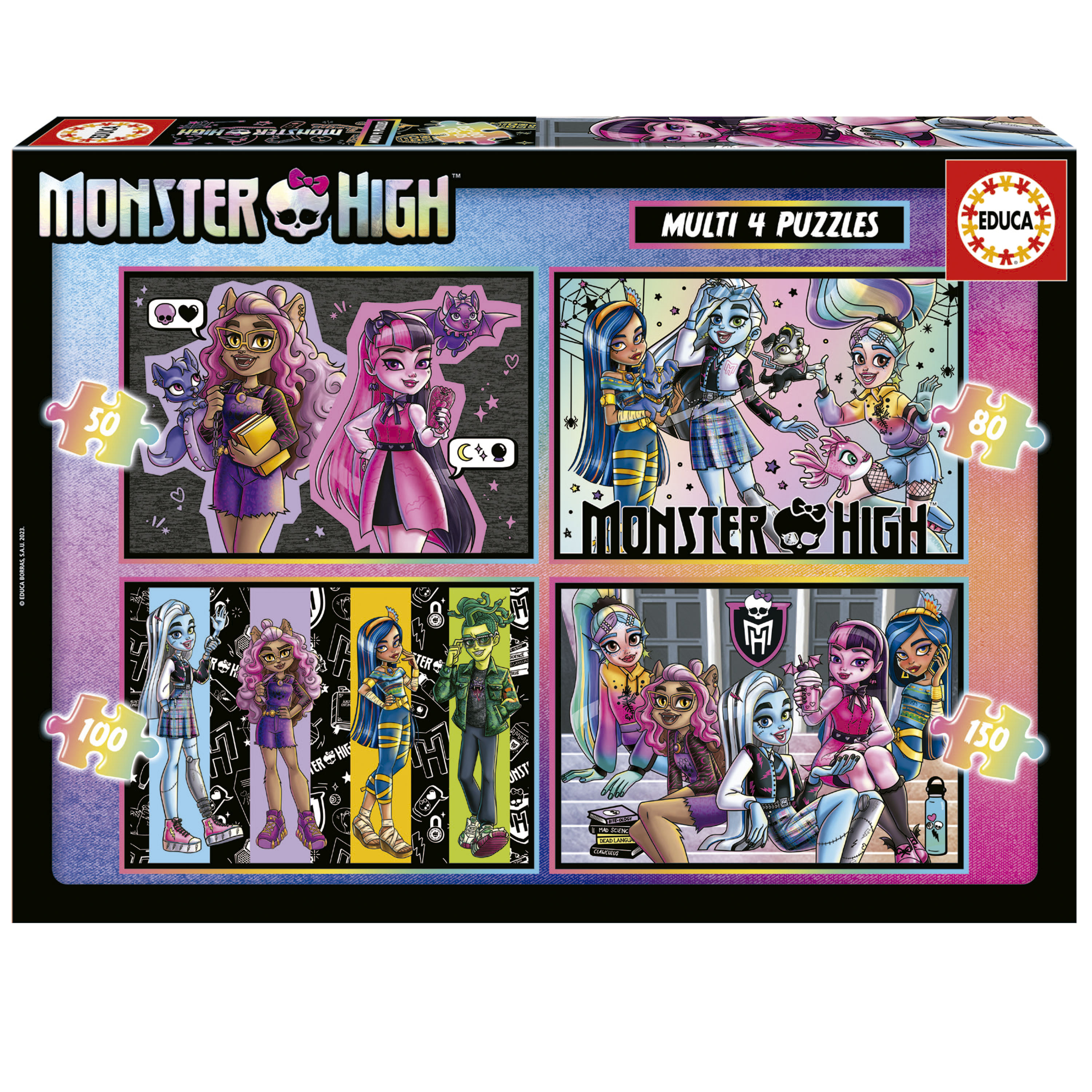 Educa borras 300 Pieces Monster High Puzzle