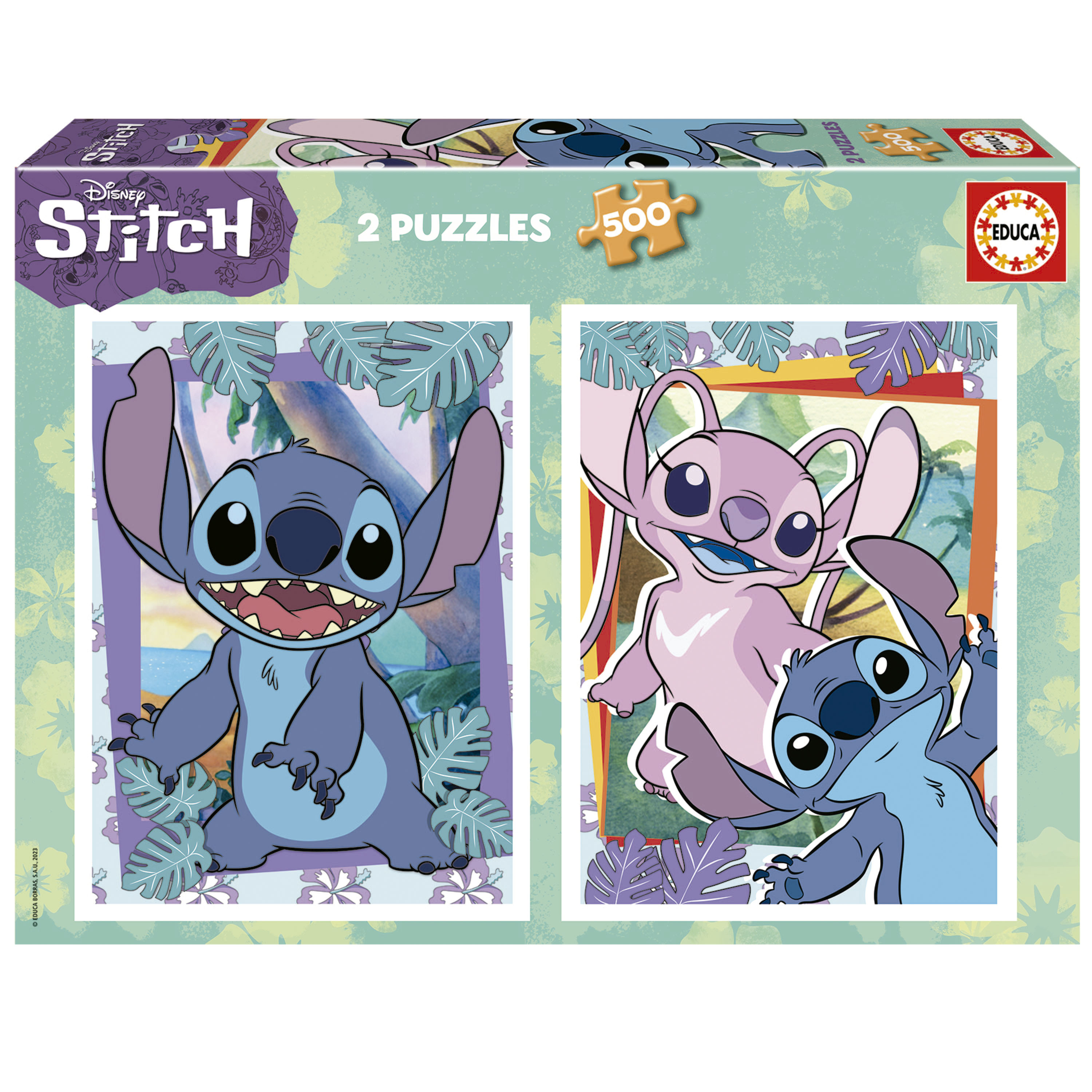 Stitch Puzzle Adulte - Puzzle 1000 Pièces - Lilo & Stitch