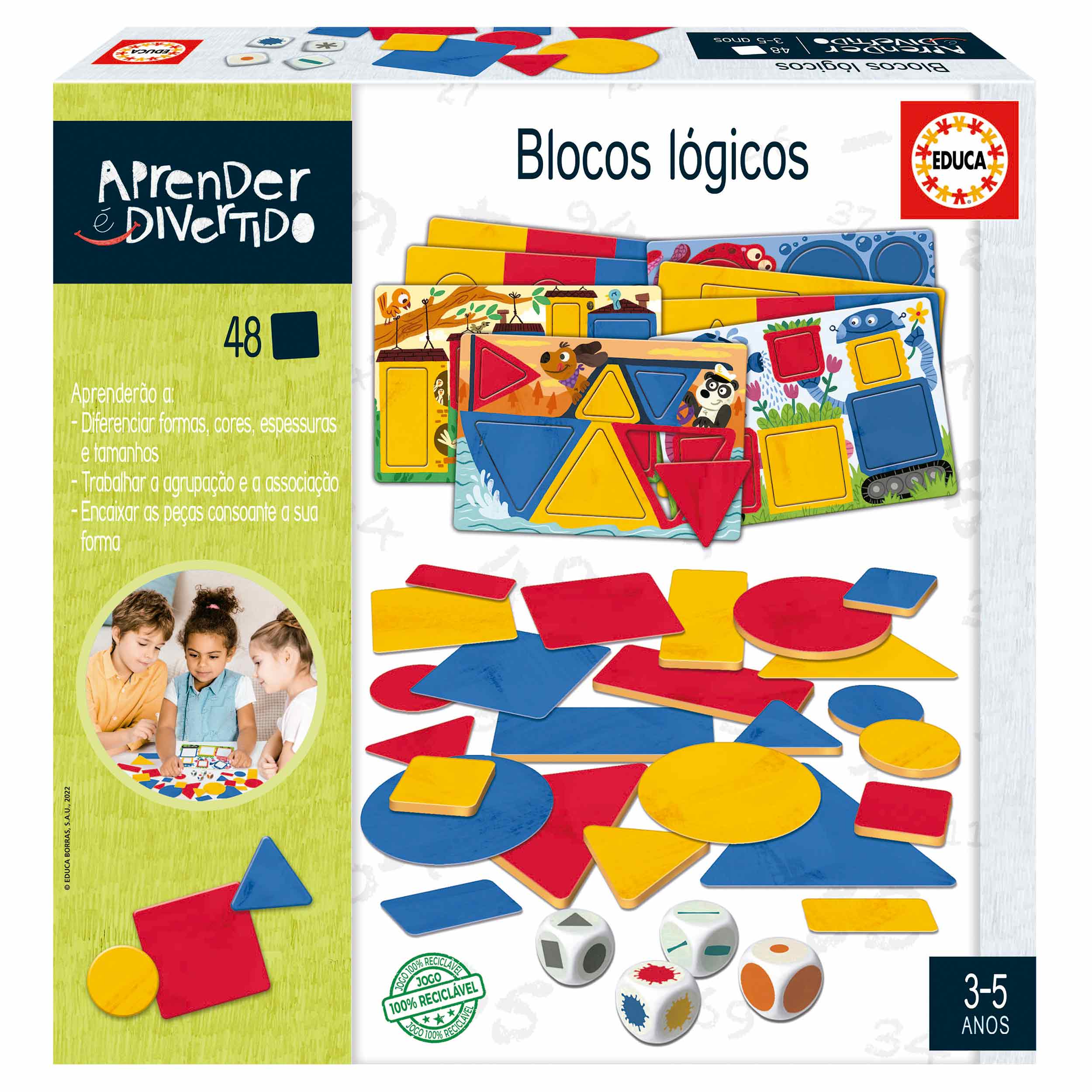Brinquedos jogo de puzzle clássico rápida! 1-2-3 número do cartão de bingo  figura matemática