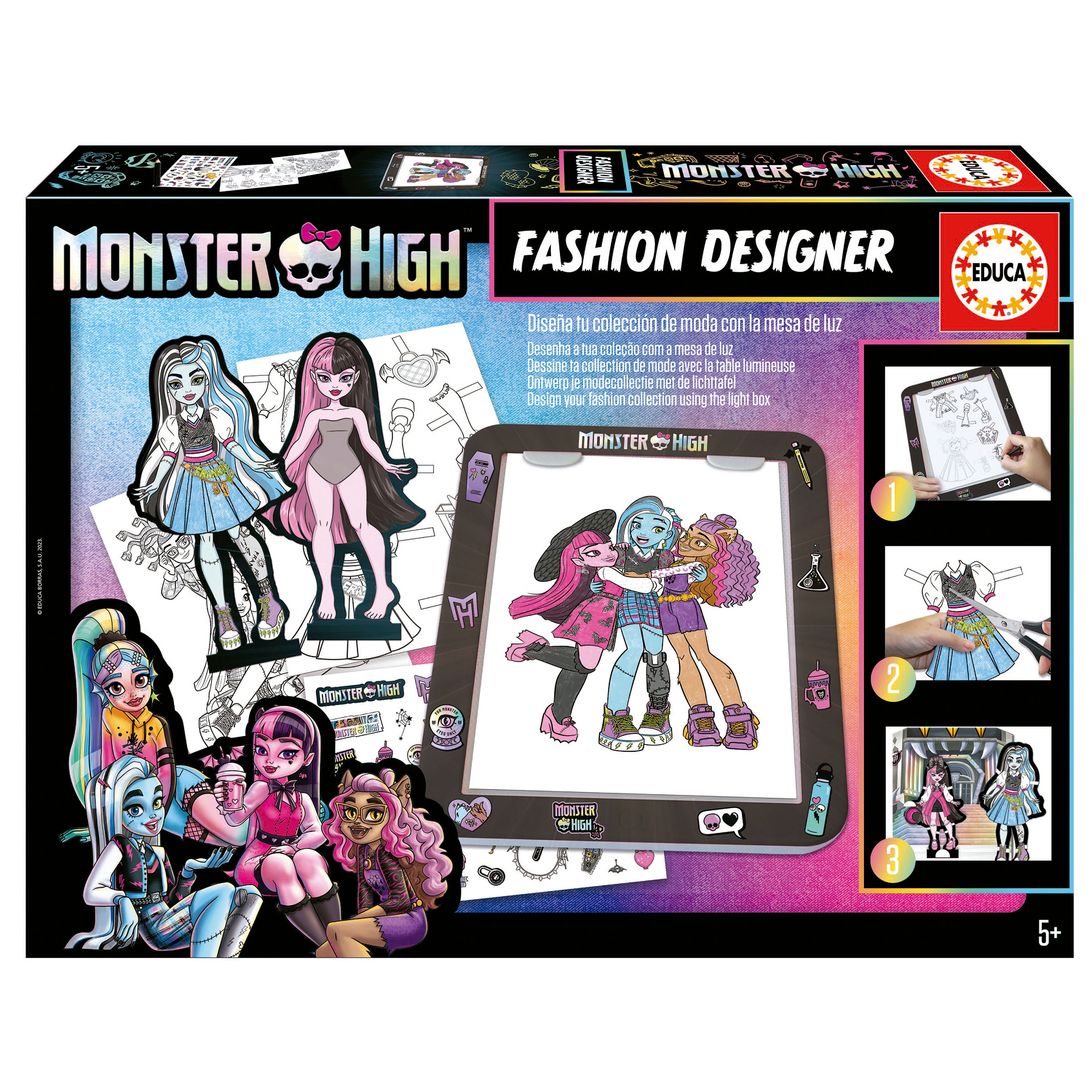 Jogue Monster High girls sleepover, um jogo de Monster high