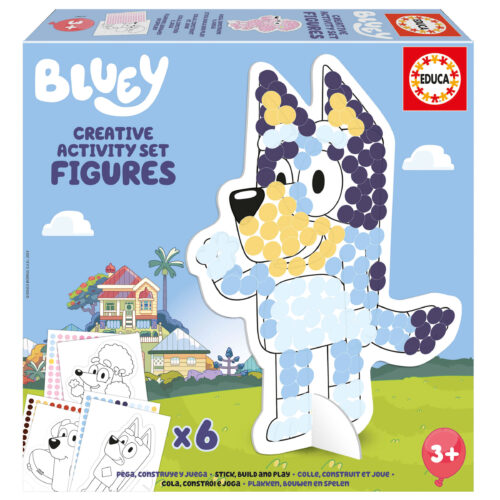 Templates Bluey "Creative Activity Set"