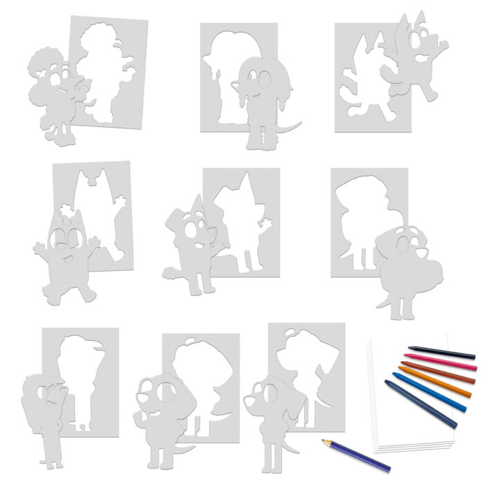 Figures Bluey "Creative Activity Set"