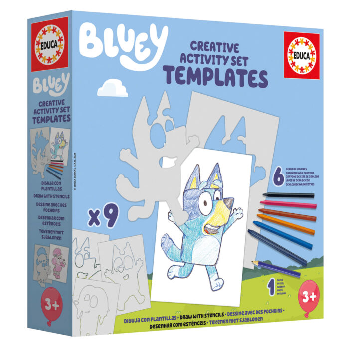 Figures Bluey "Creative Activity Set"