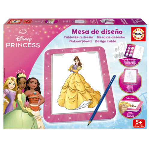 Mesa diseño Disney Princess