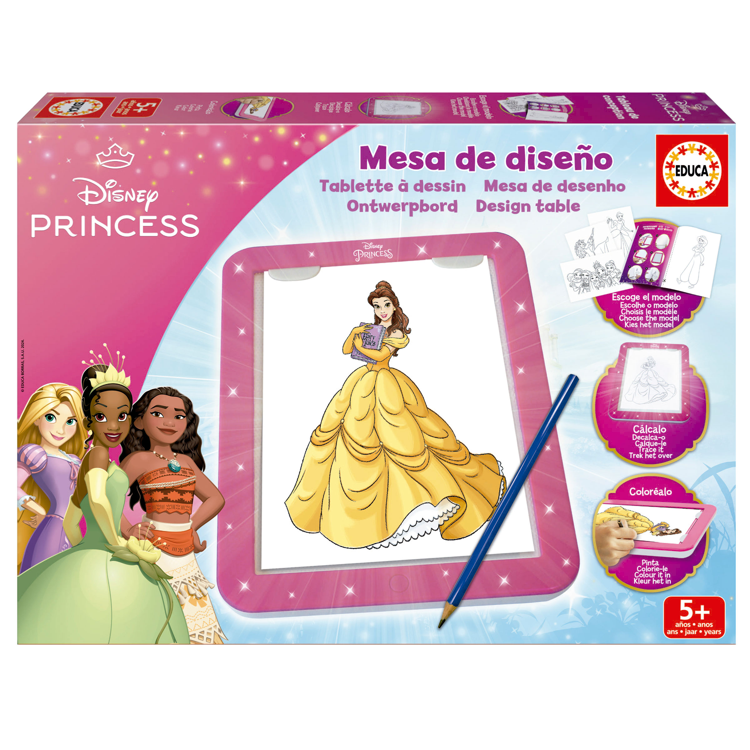 Mesa de desenho Disney Princess