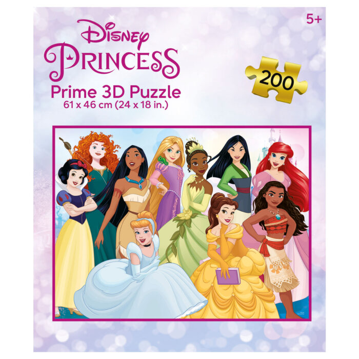 200 Disney Princess 3D Lenticular Puzzle