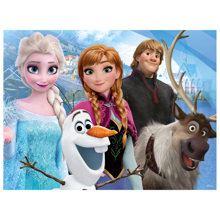 200 Frozen 3D Lenticular Puzzle