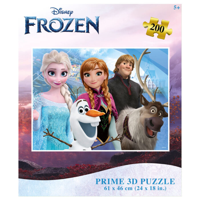 200 Frozen 3D Lenticular Puzzle