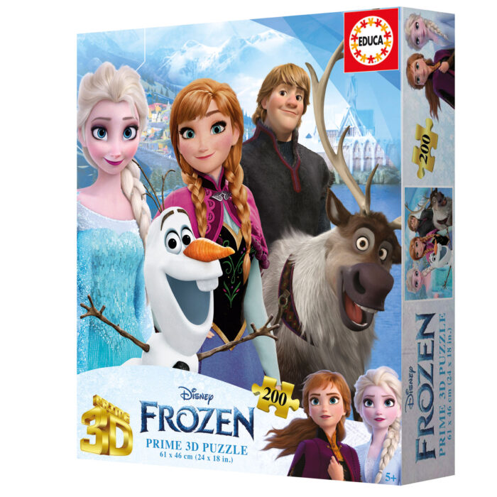 200 Frozen 3D Lenticular Puzzle