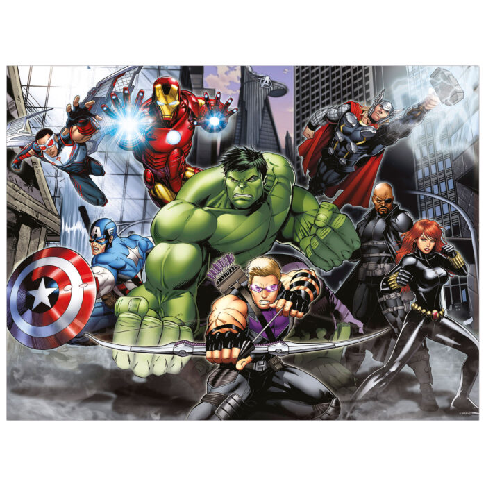 300 Avengers 3D Lenticular Puzzle