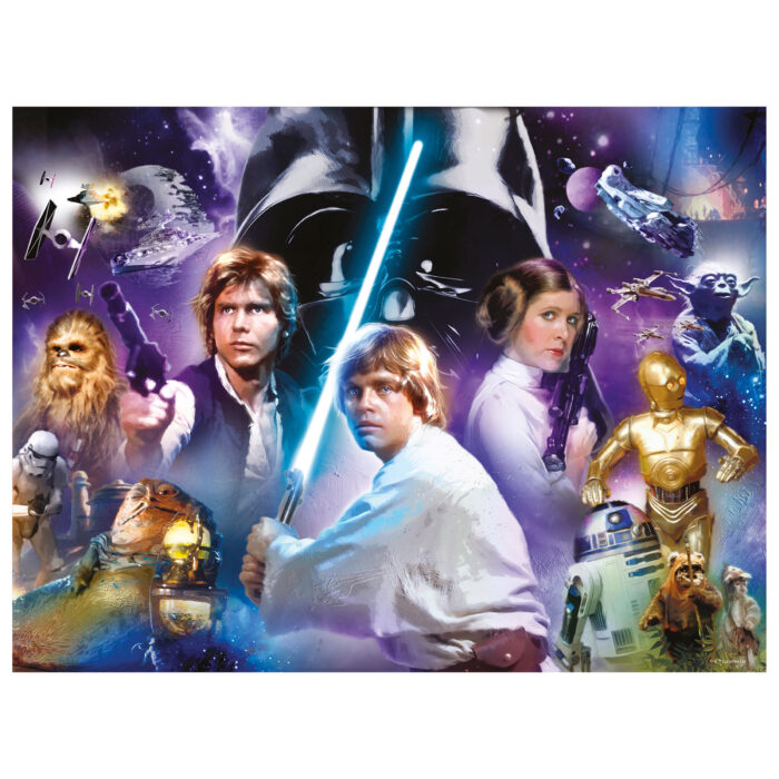 500 Star Wars Classic 3D Lenticular Puzzle