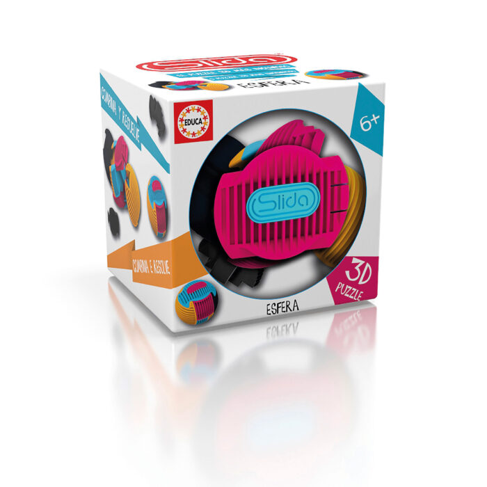 Slida Puzzle 3D Gumball Colours