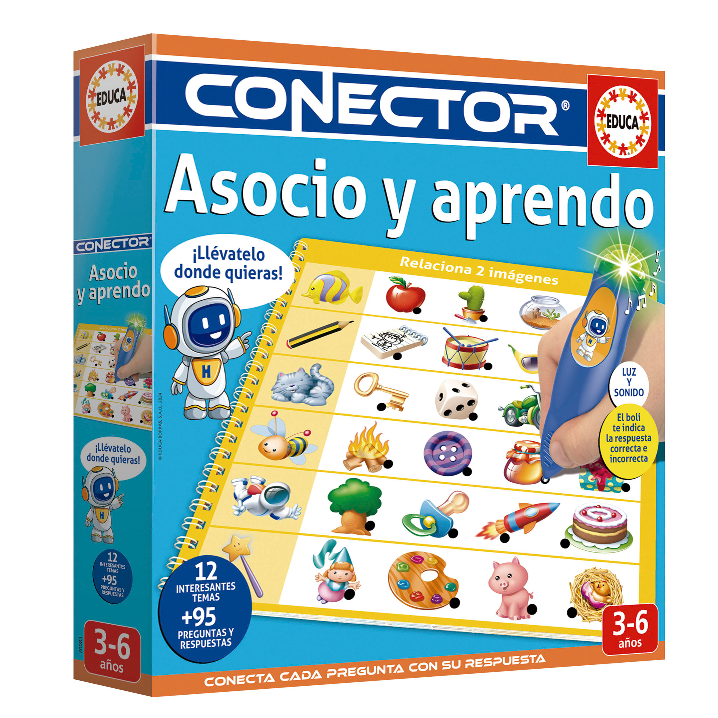 Conector Asocio y Aprendo