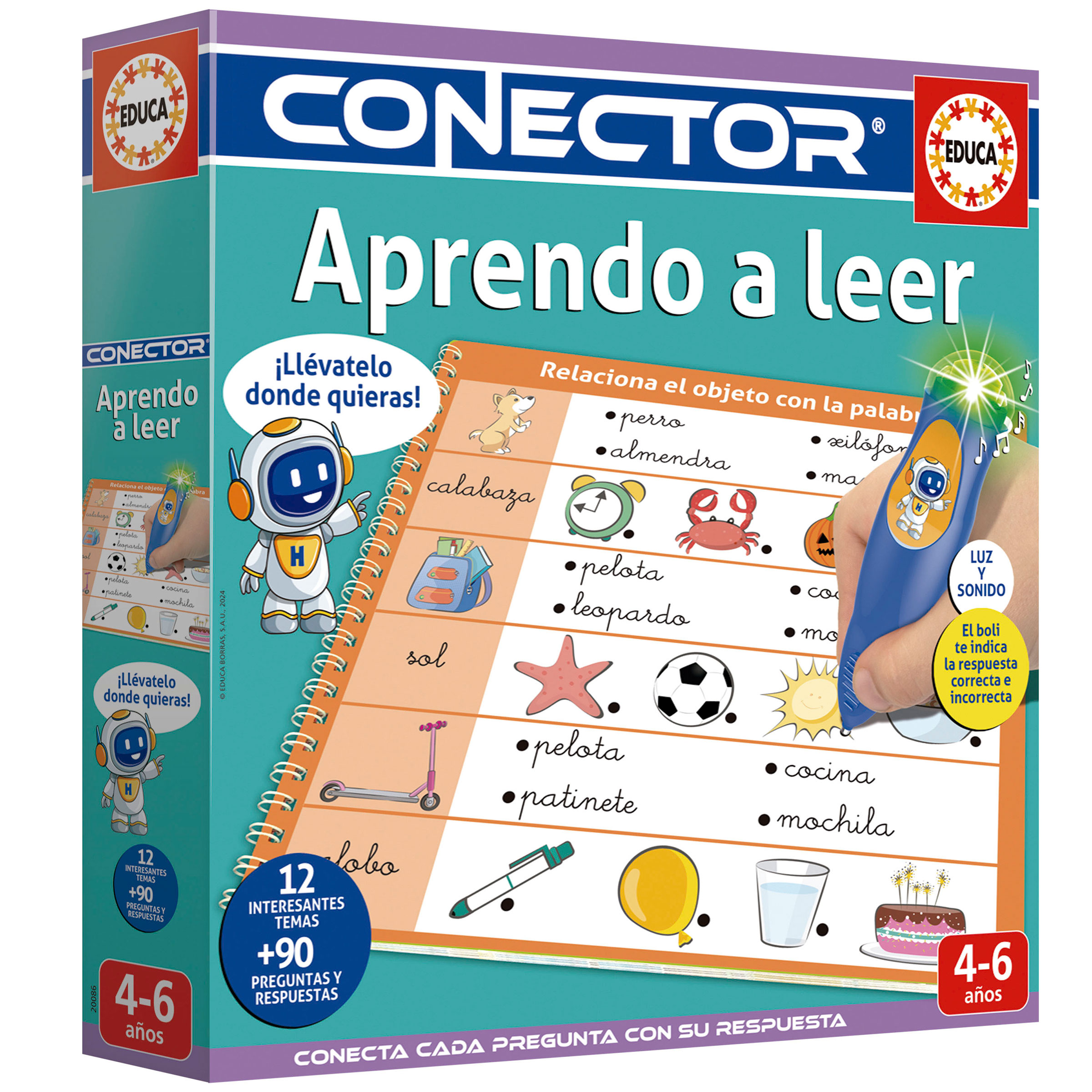 Conector lectura