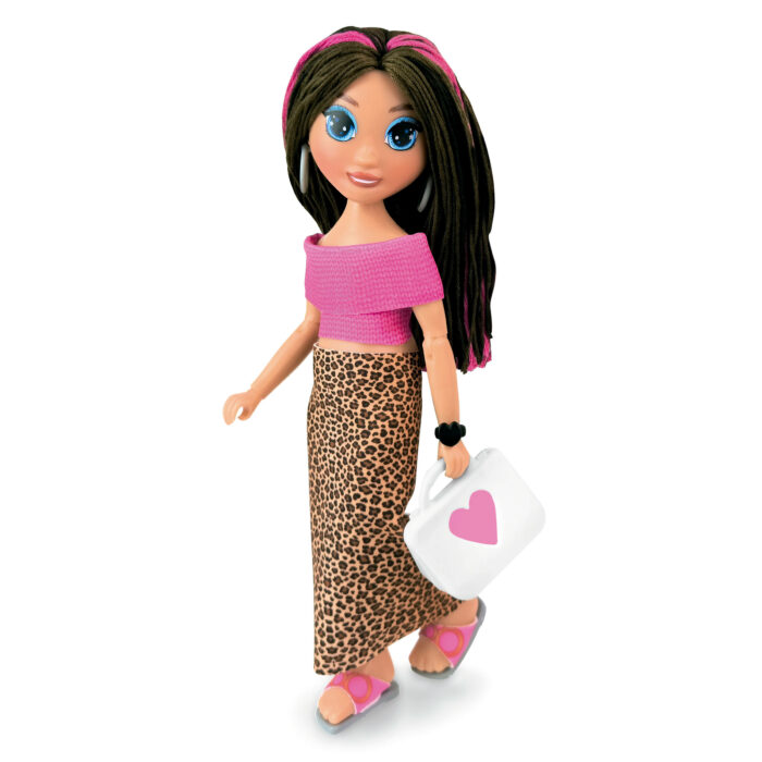 My Model Doll Animal Print