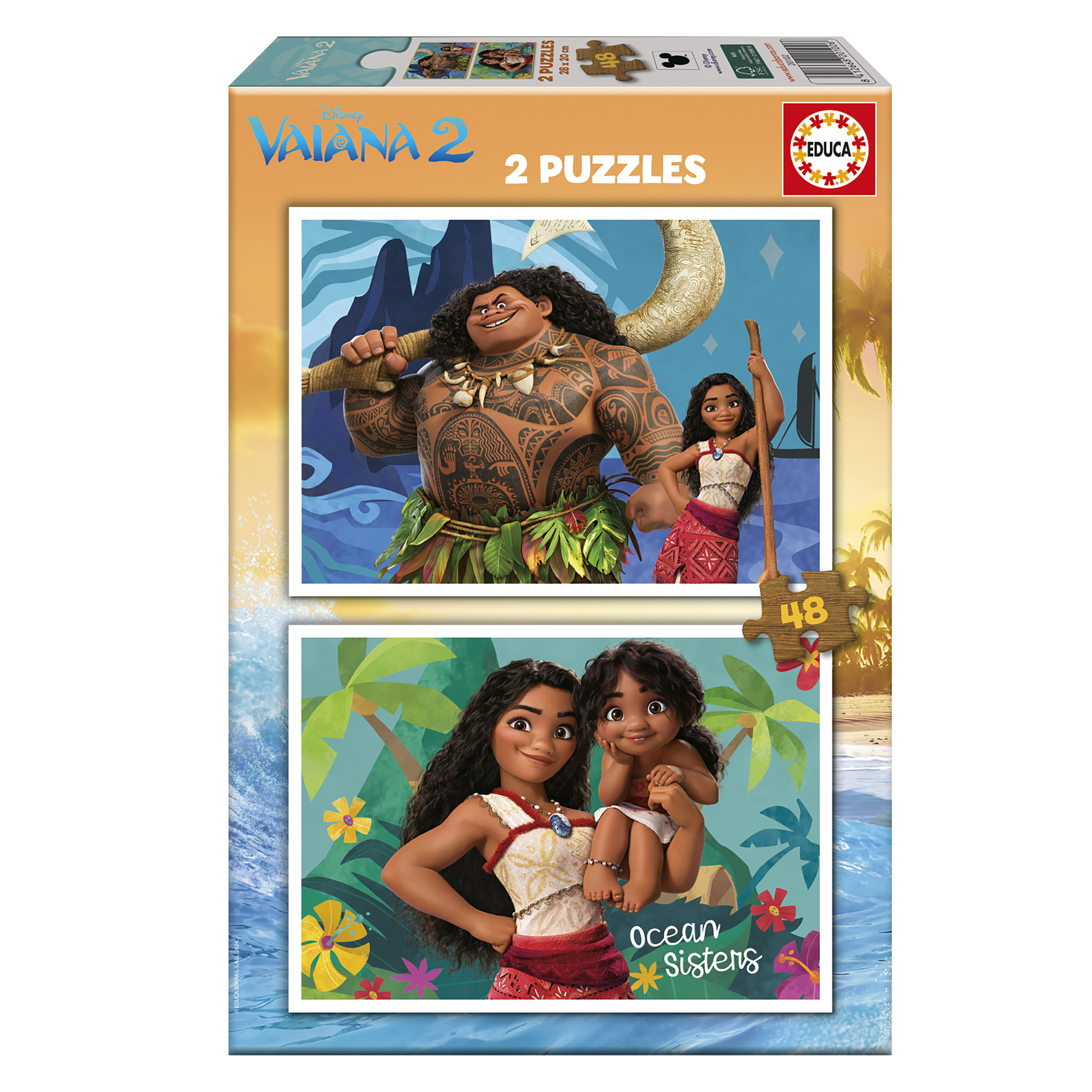 2×48 Vaiana 2