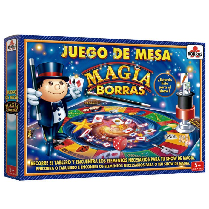 JUEGO DE MESA MAGIA BORRAS