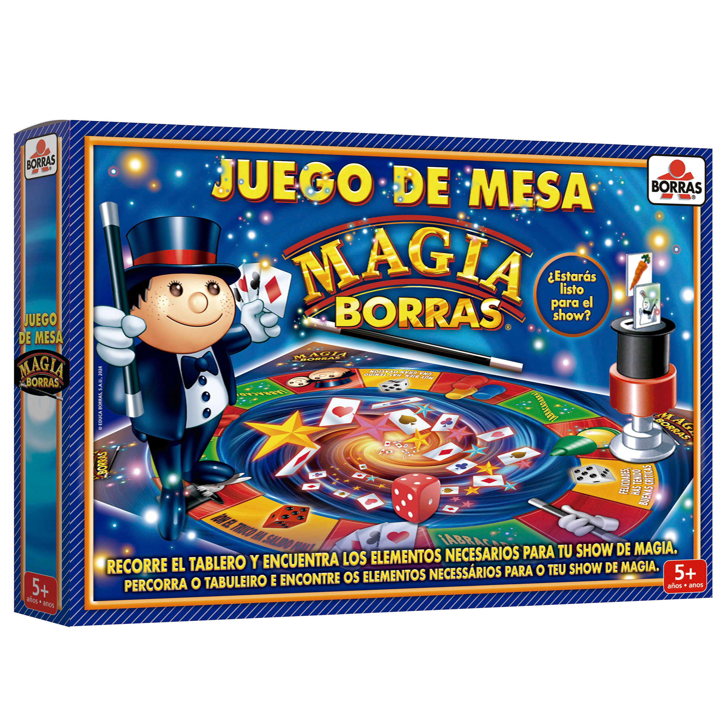 Juego de mesa Magia Borras