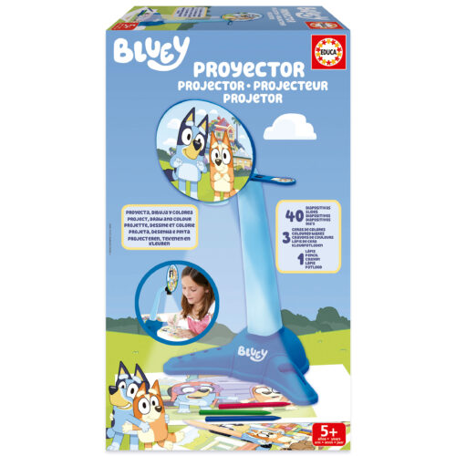 Proyector Bluey