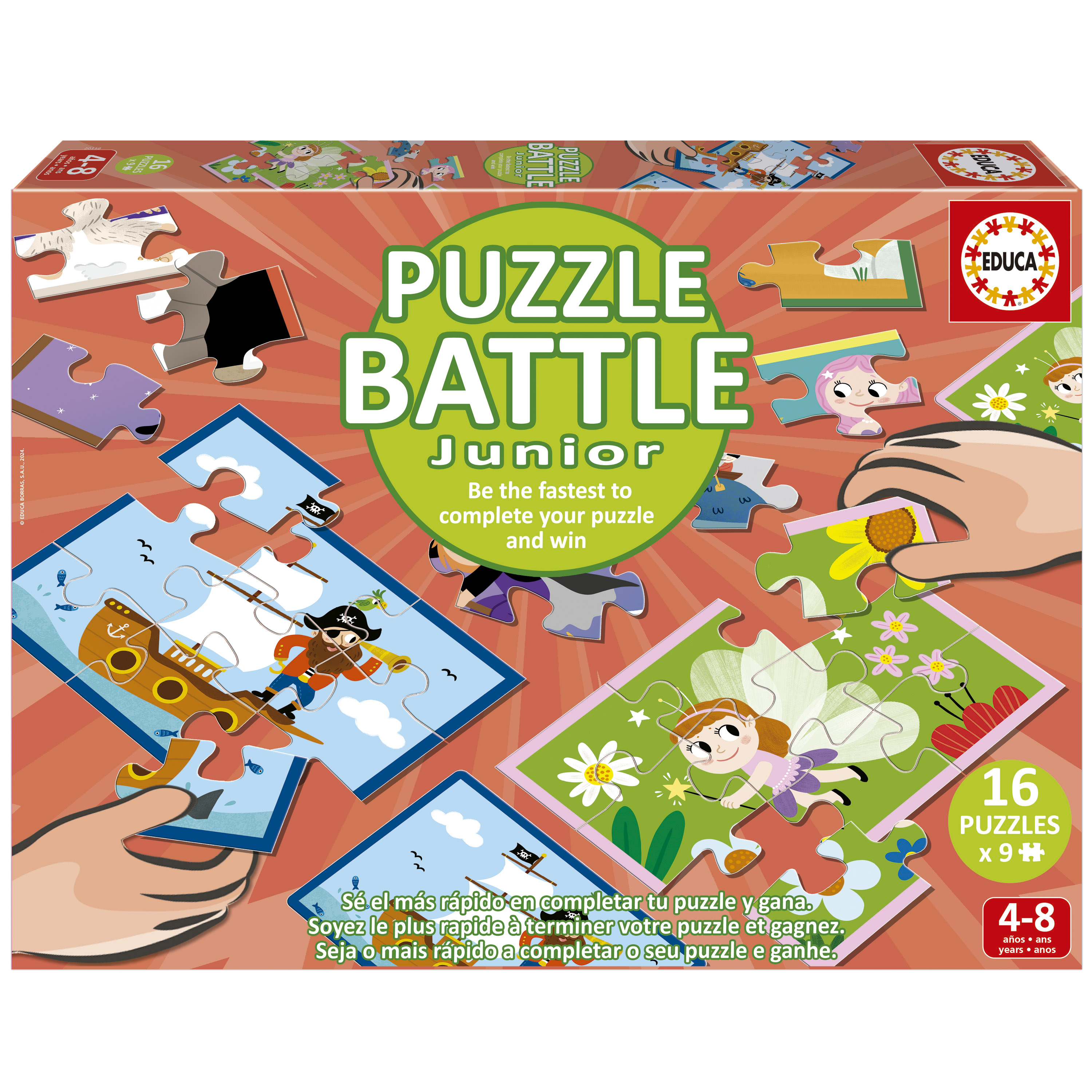 Puzzle Battle Jr Fantasy