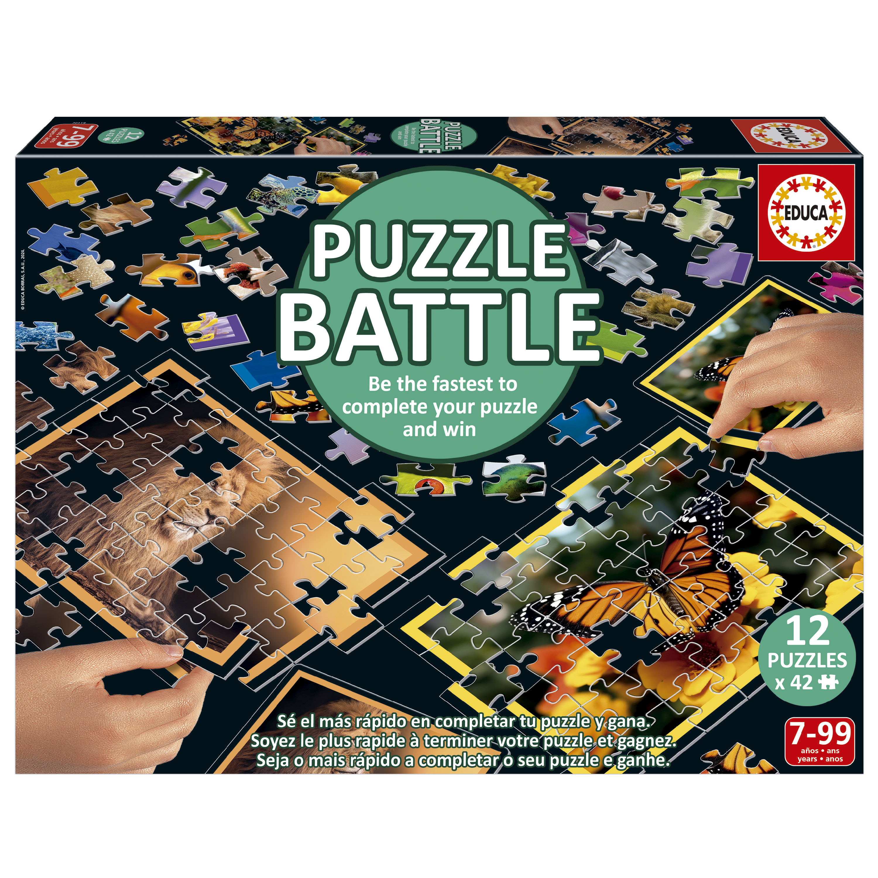 Puzzle Battle Natura