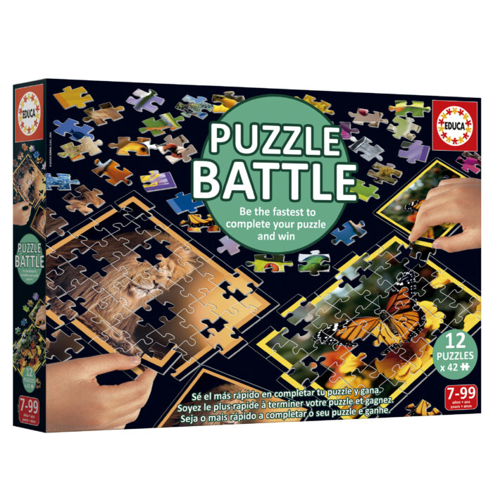 Puzzle Battle Natura