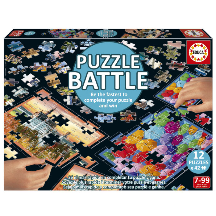 Puzzle Battle Travel