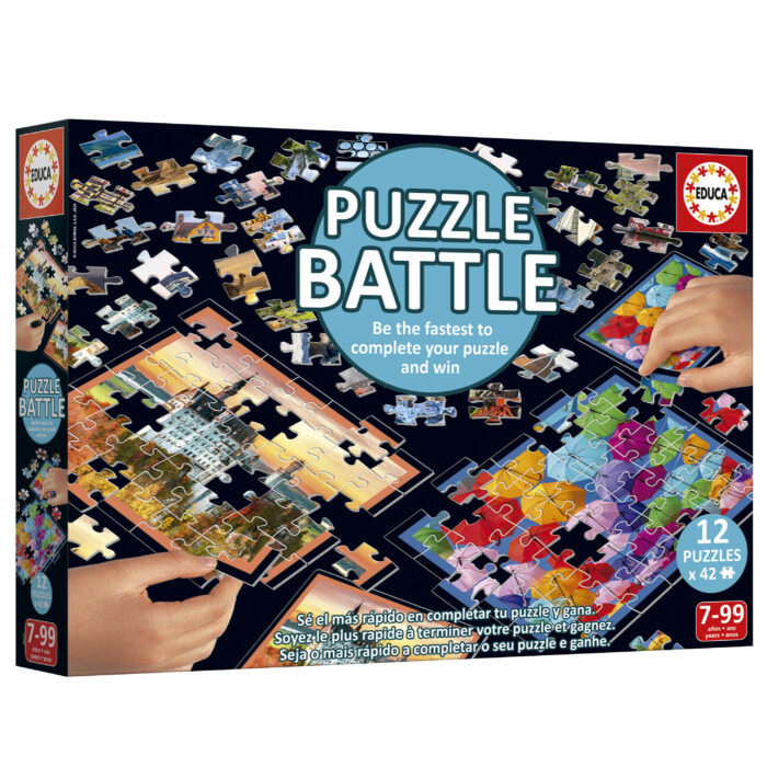 Puzzle Battle Travel