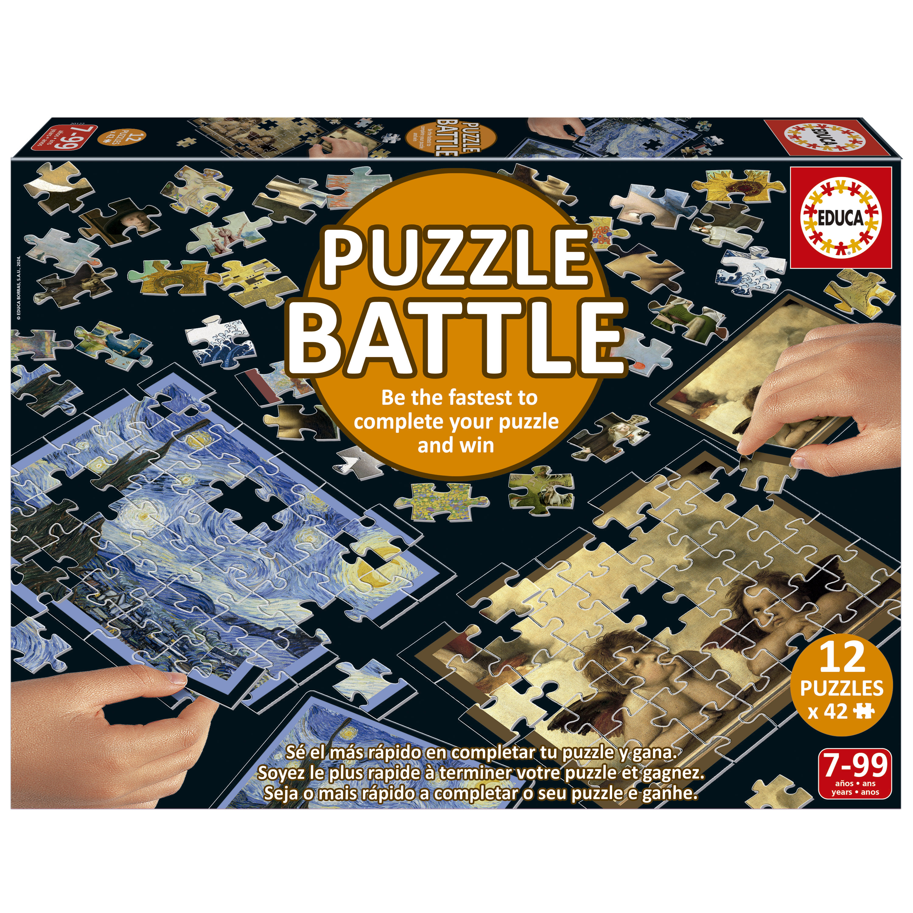 Puzzle Battle Art