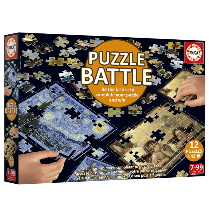 Puzzle Battle Art