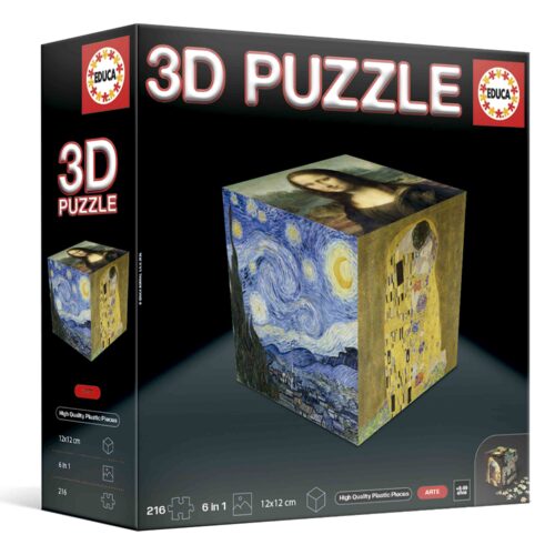 Art Puzzle 3D