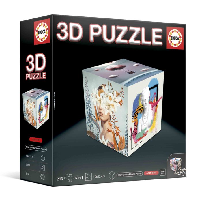 Aesthetic Puzzle 3D