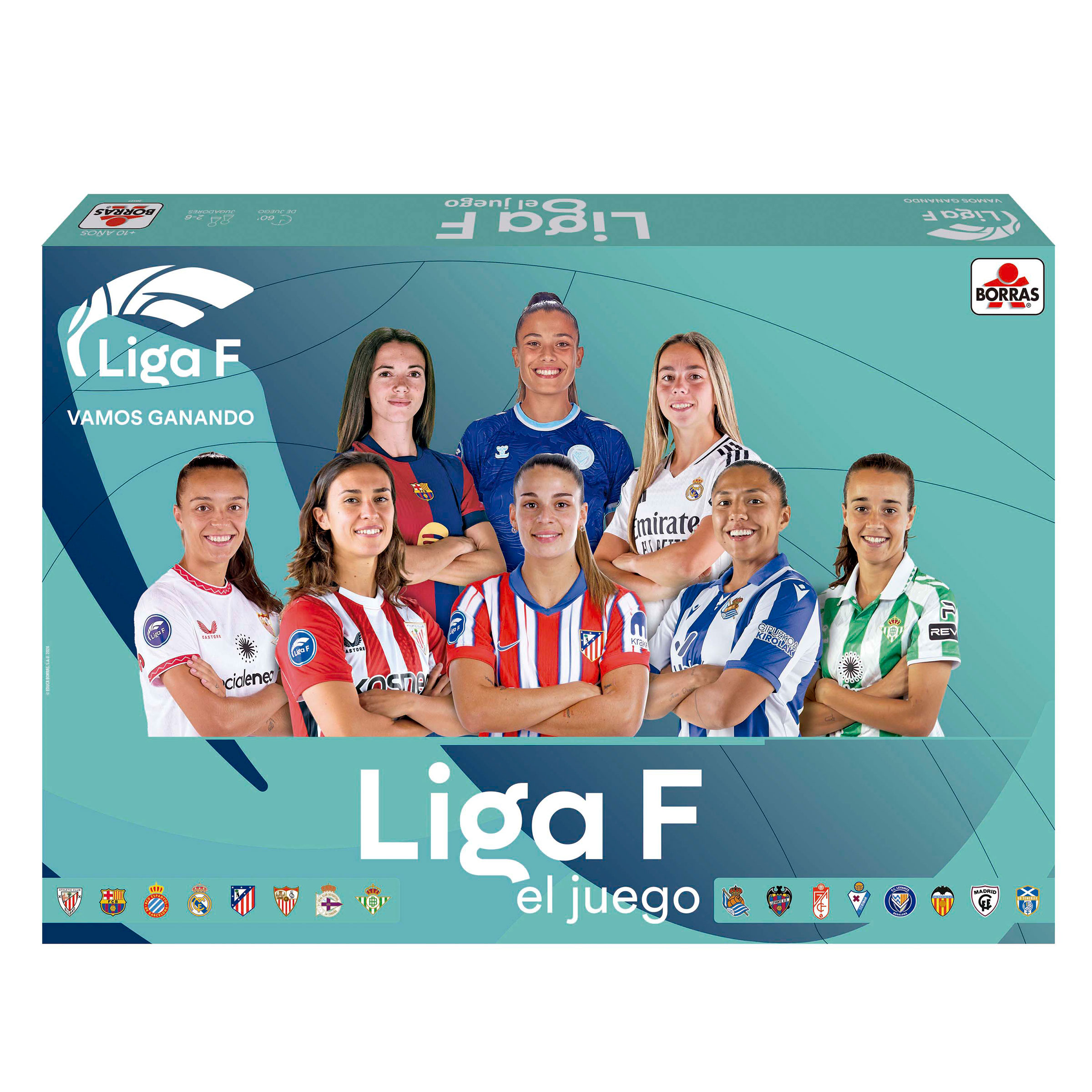 Liga F. El Juego 2024-2025