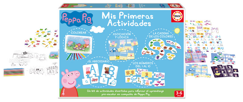 juegos educativos peppa pig