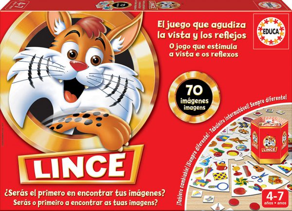 Lince 70 imágenes - Educa Borras