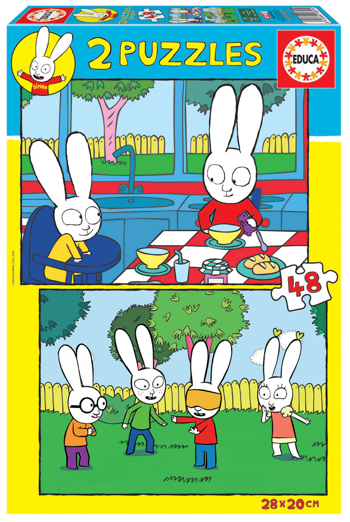 simon rabbit cartoon toys