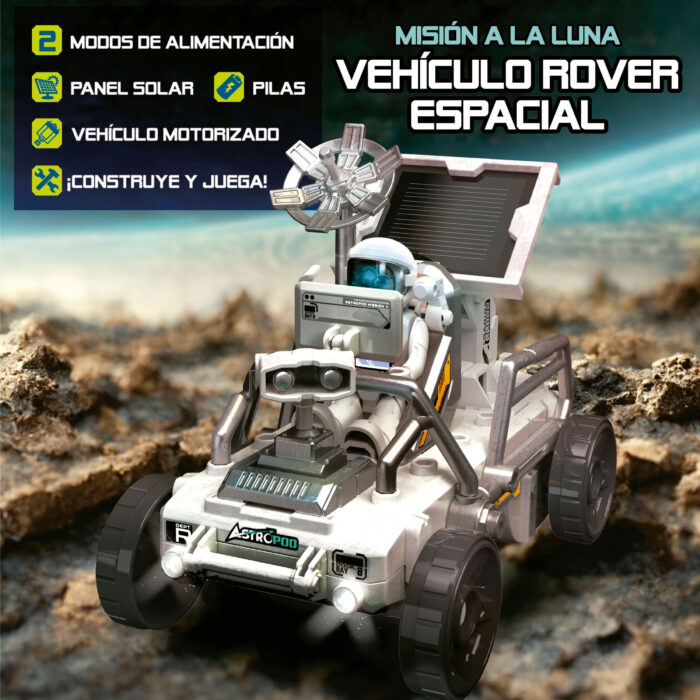 Vehículo Rover Espacial